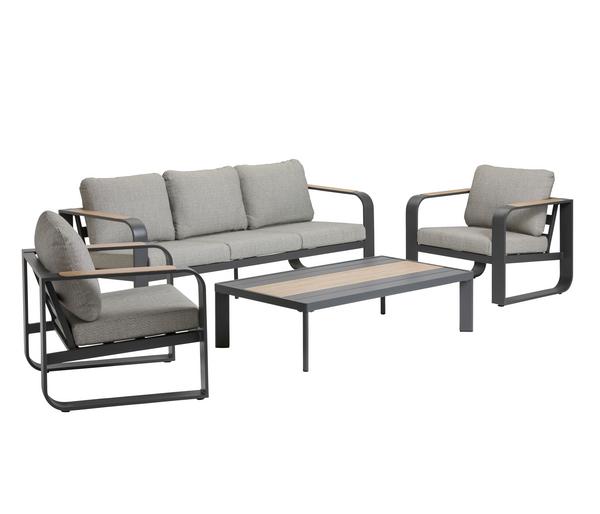 Dehner Lounge Salo, 4-teilig