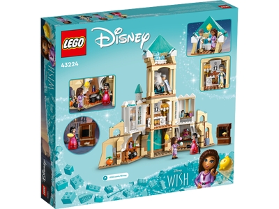 LEGO Kasteel van koning Magnifico (43224)