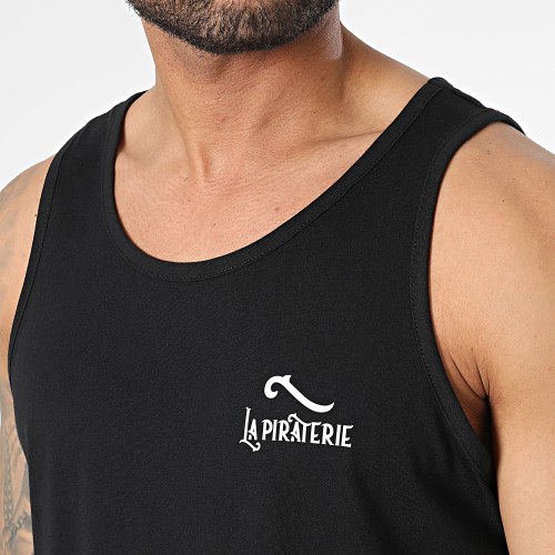 Débardeur LPNJF Noir Blanc