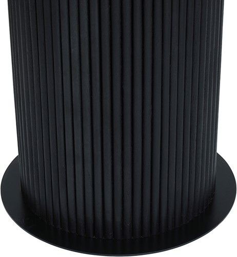 Eettafel Black Congo ⌀120  x H76 cm