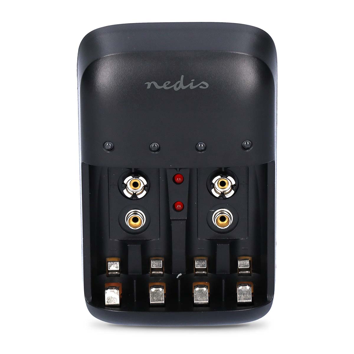 Nedis BACH07 NiMH-Batterijlader AA / AAA