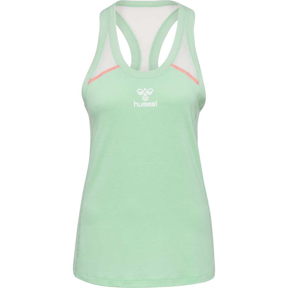 Hummel hmlHill Tanktop Damen ice green melange