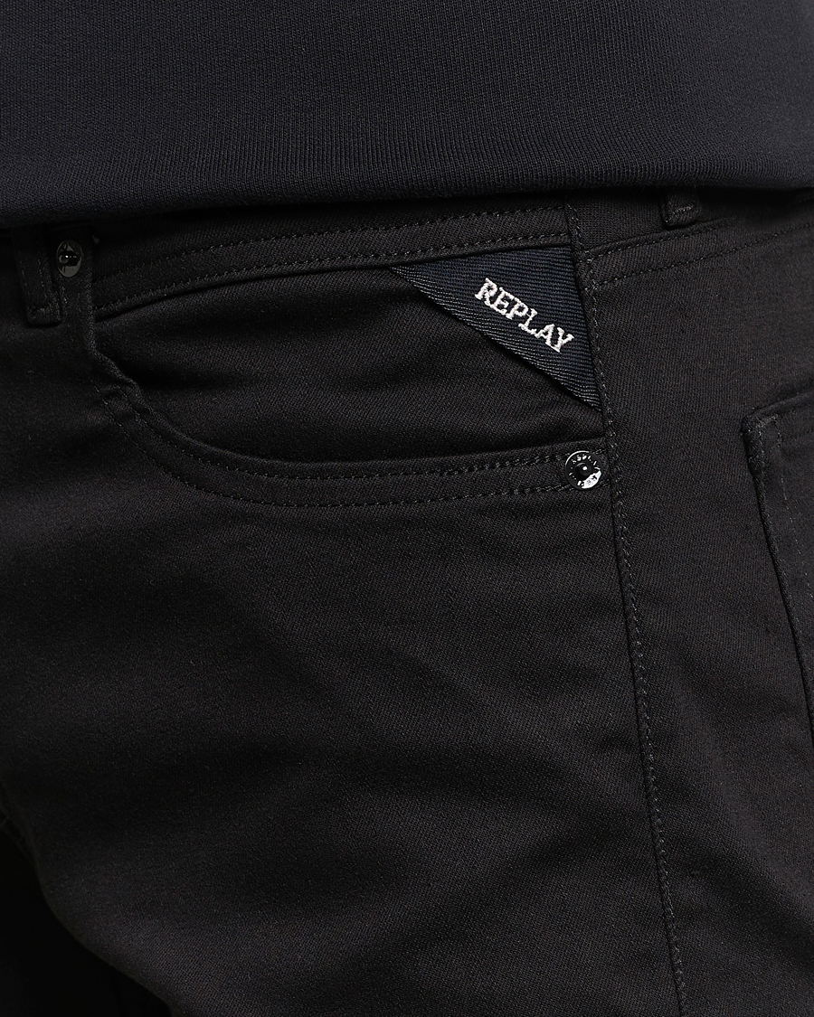 Replay Grover Hyperflex Re-Used Jeans Forever Black