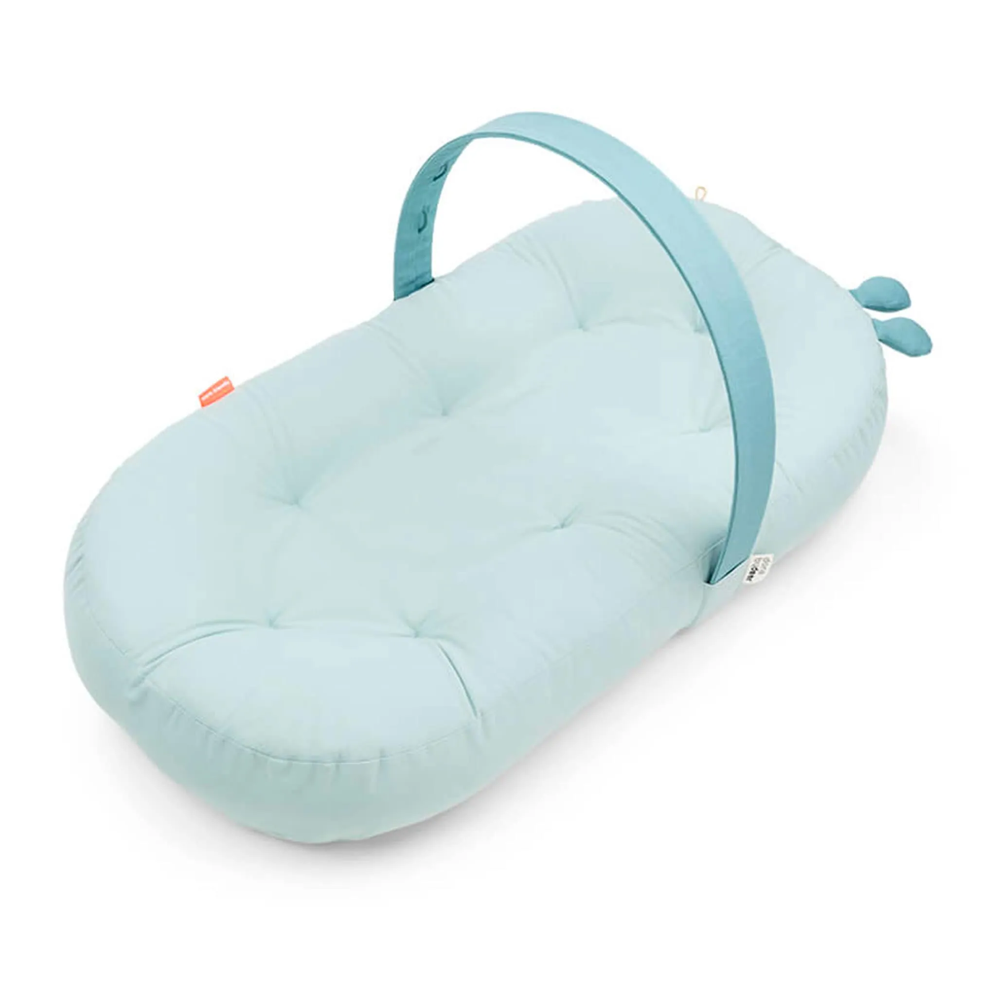 Done by Deer Coussin pour Bébé avec Arche d'Activité - Blue