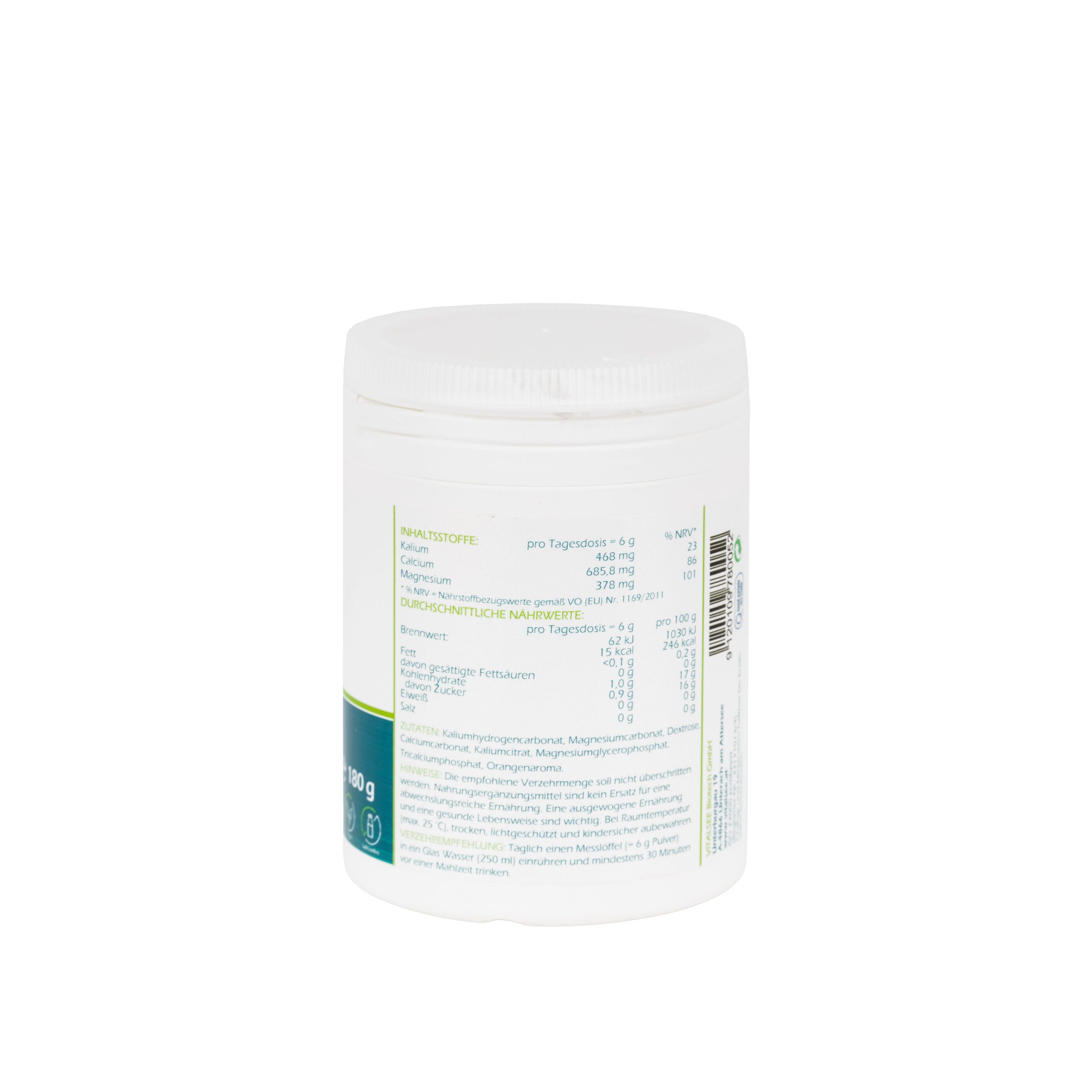 Vitalsee BASENPULVER 180k opus magnum