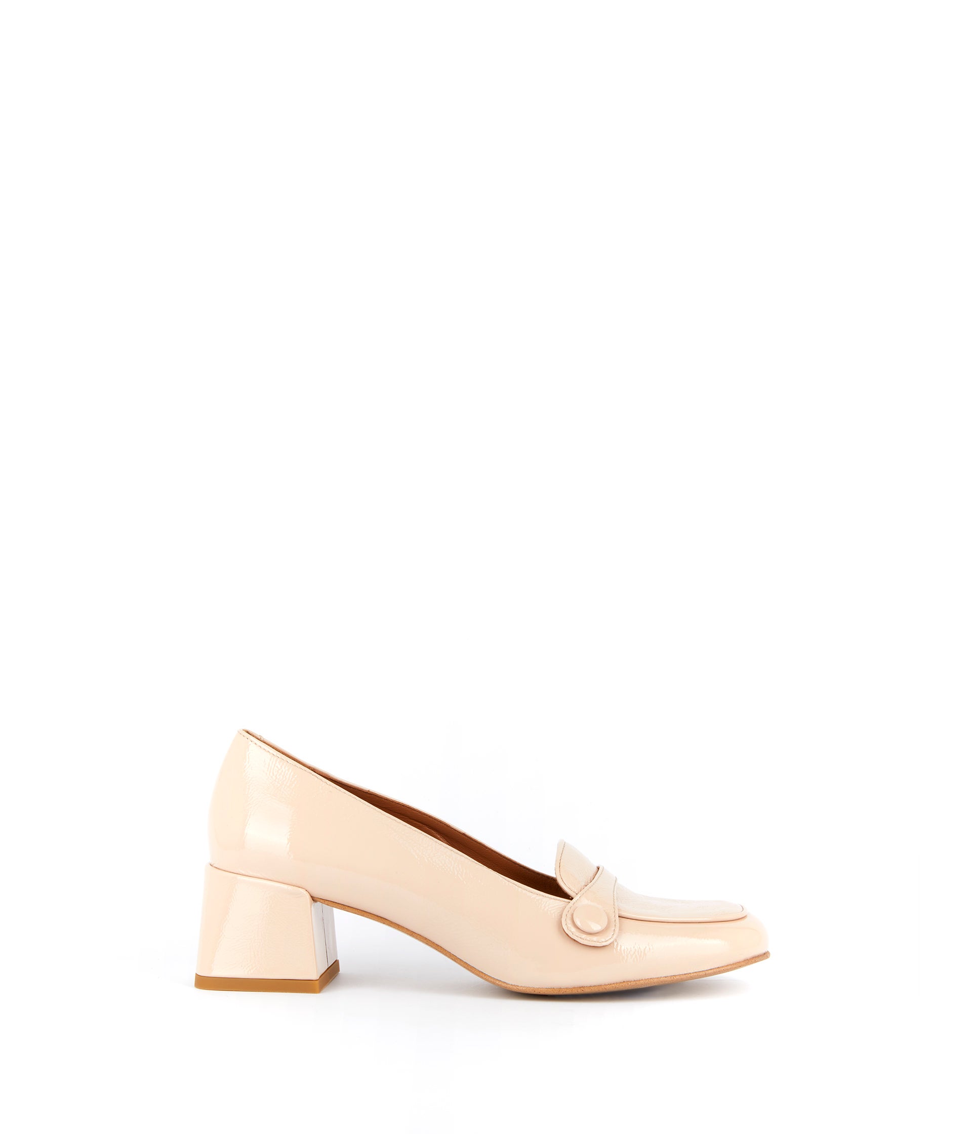 Mocassins rose poudré Anatole