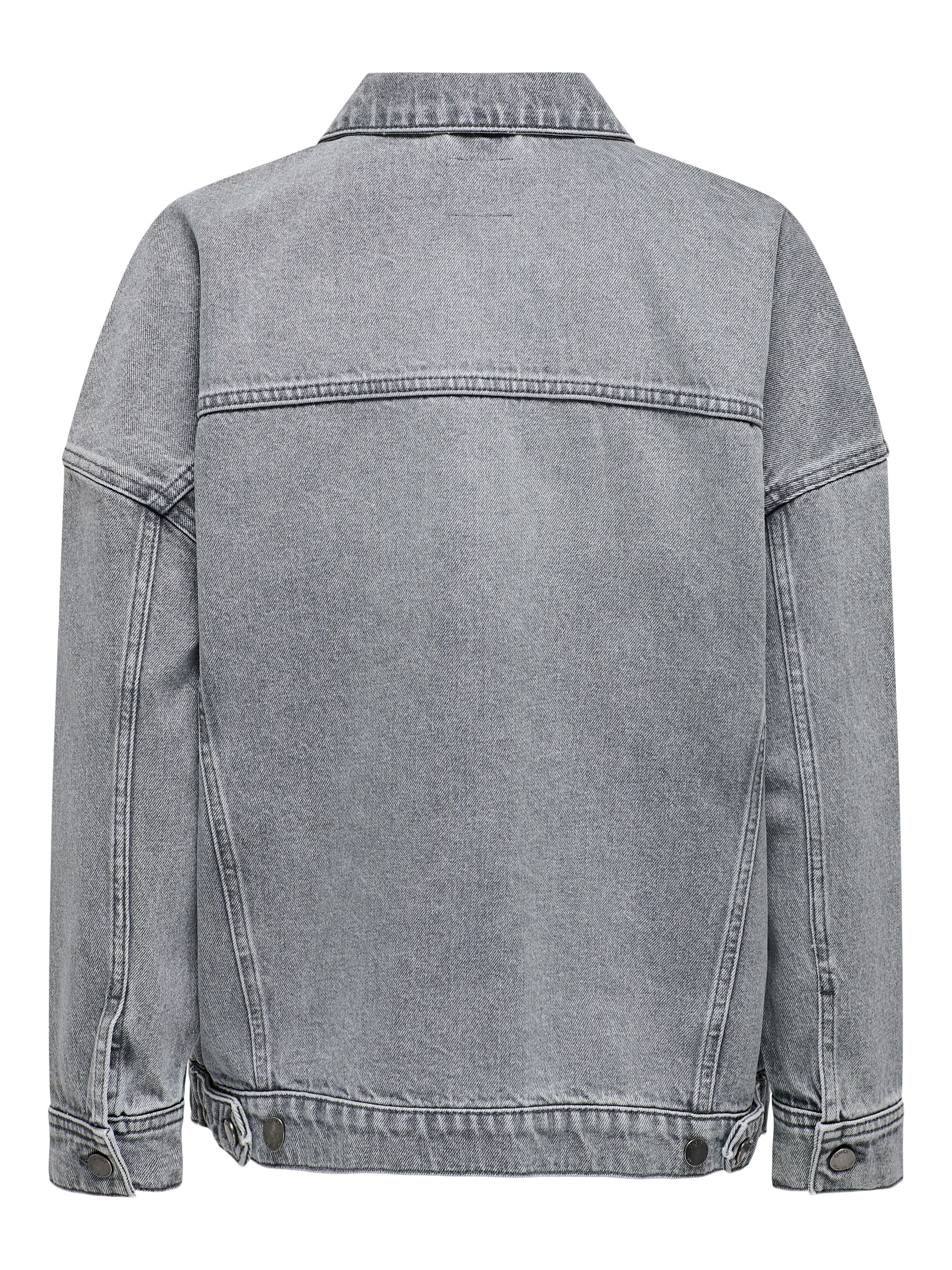 ONLOCEAN Jeansjacke Medium Grey Denim