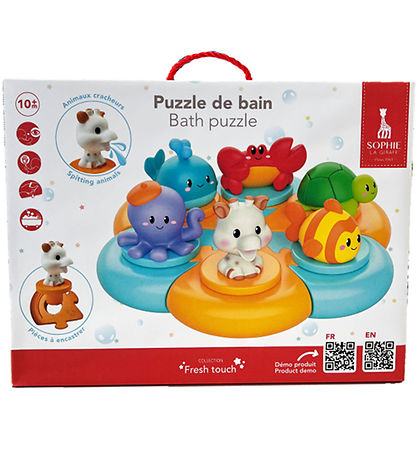 Sophie la Girafe Badespielzeug - Baden Puzzlespiel