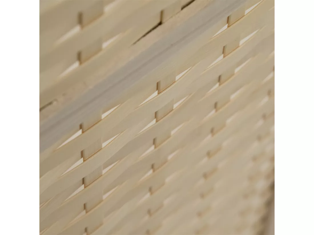 PARAVENT Bambu 3 pièces. Bambou natur