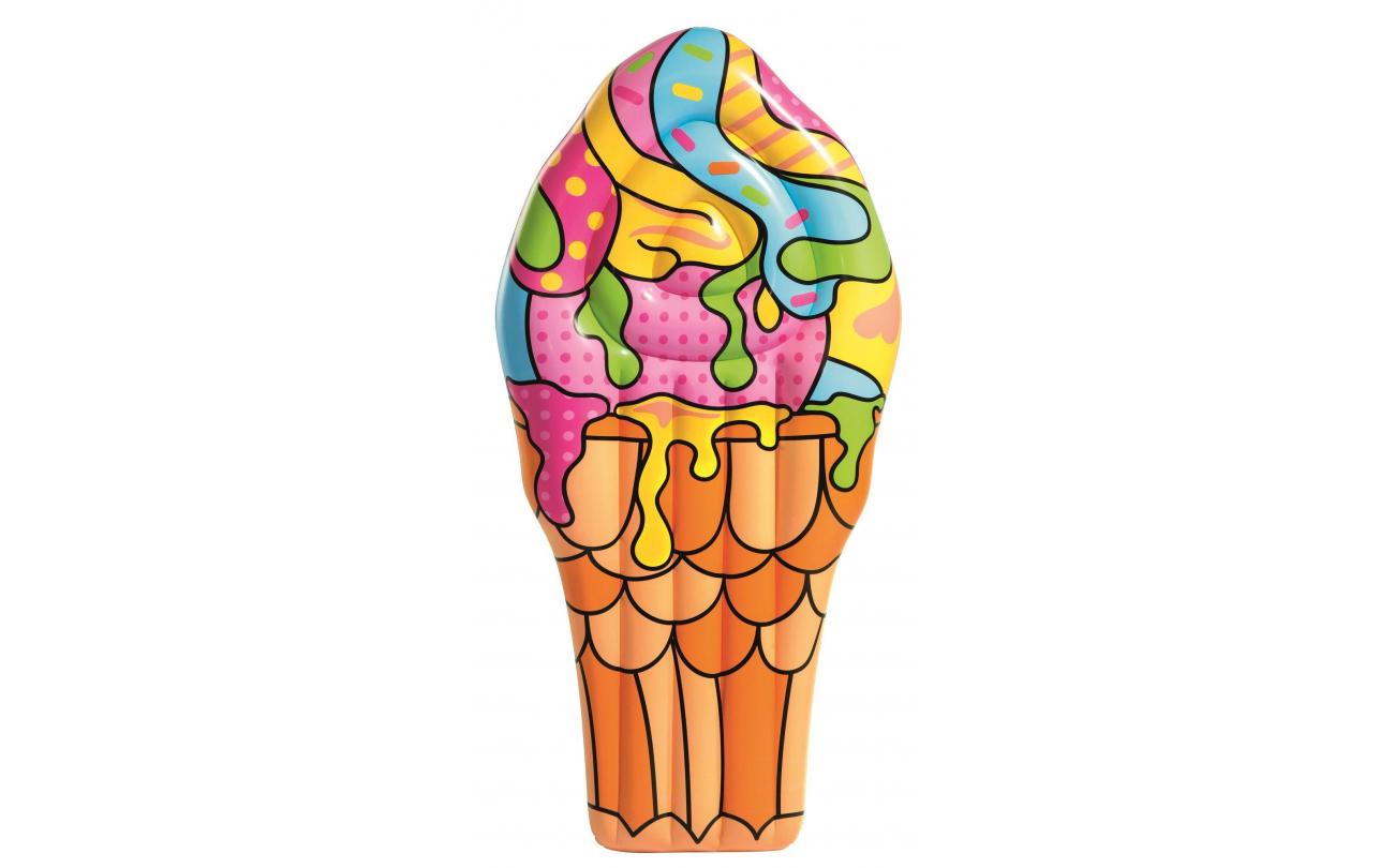 Pop opblaasijsje 188x95cm