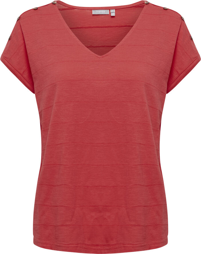 Fransa FRJAMI TEE 2 Geranium