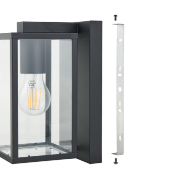 Eglo buitenlamp Budrone zwart