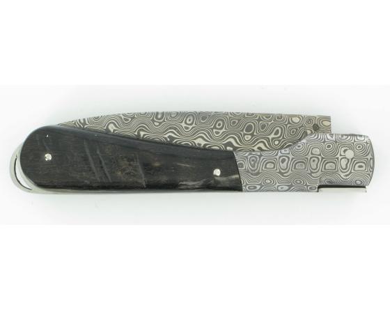 Sperone Damas Buffle brut Couteau de Poche - Sperone par Fontenille Pataud