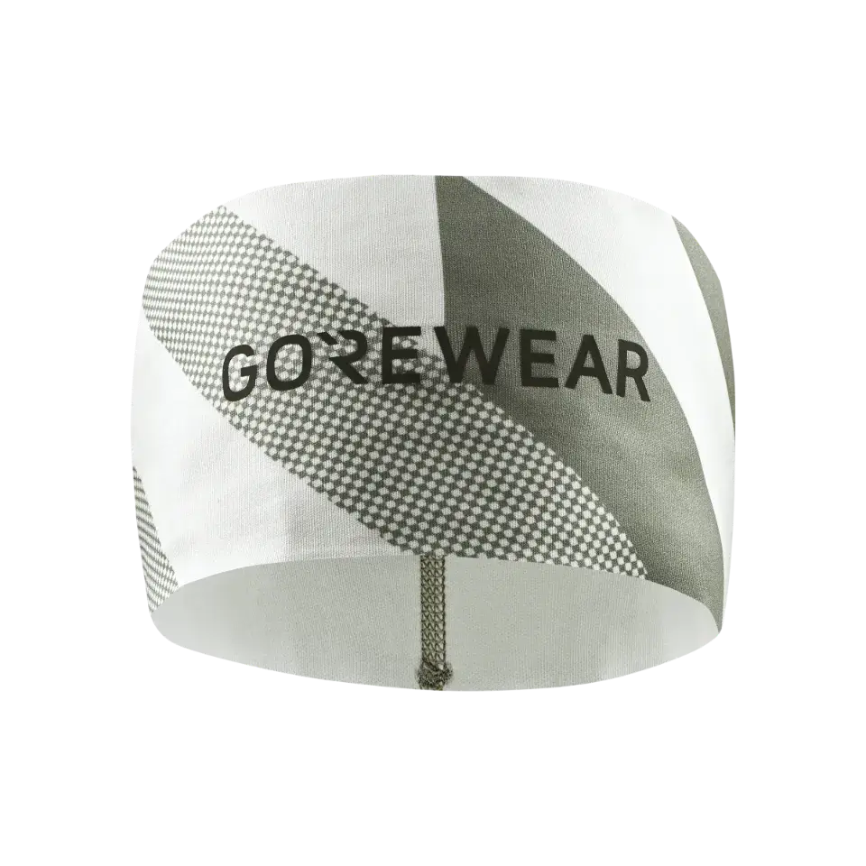 GORE Wear Essence Light Hoofdband Wit/Grijs