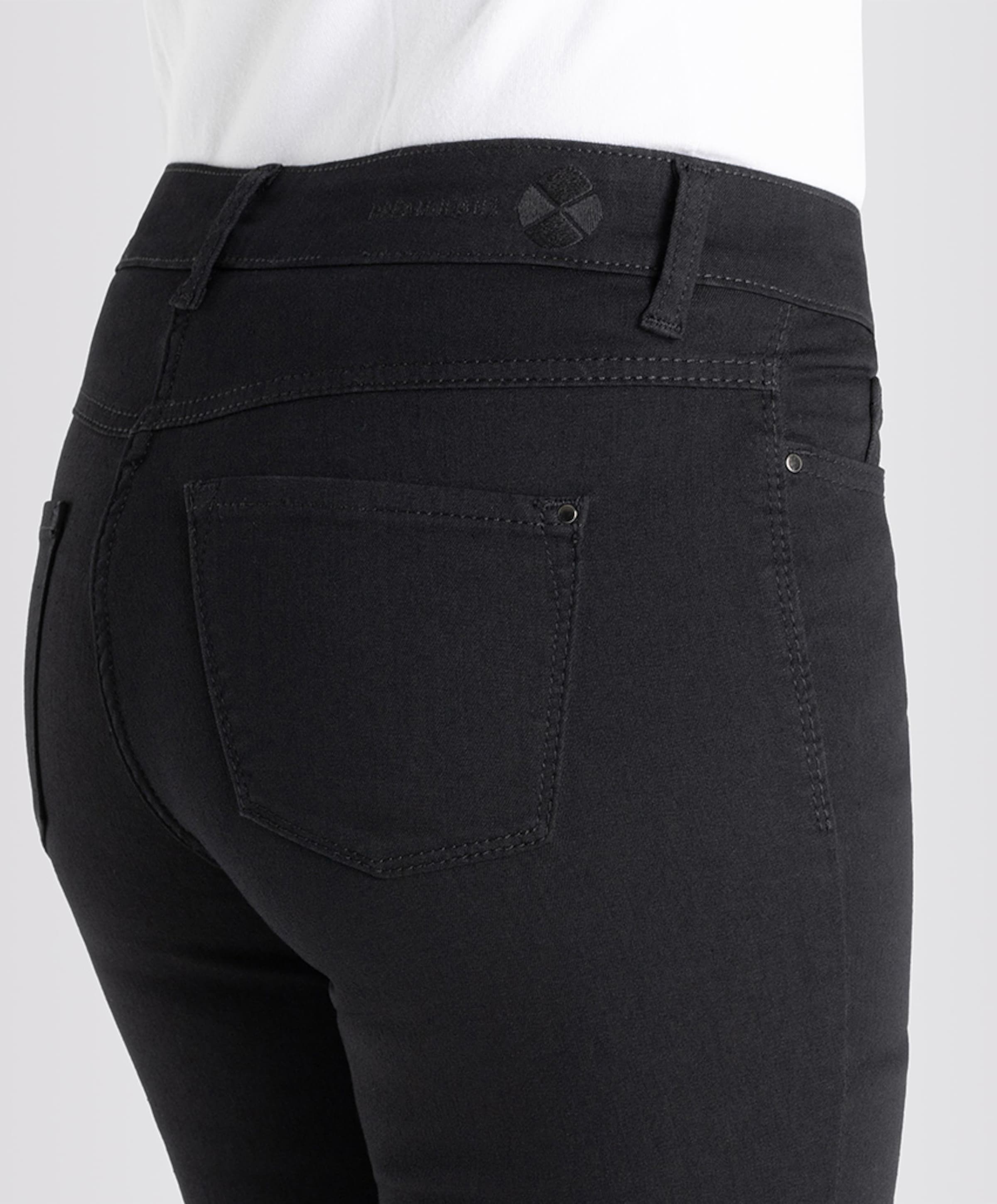 MAC DREAM SKINNY dames jeans zwart