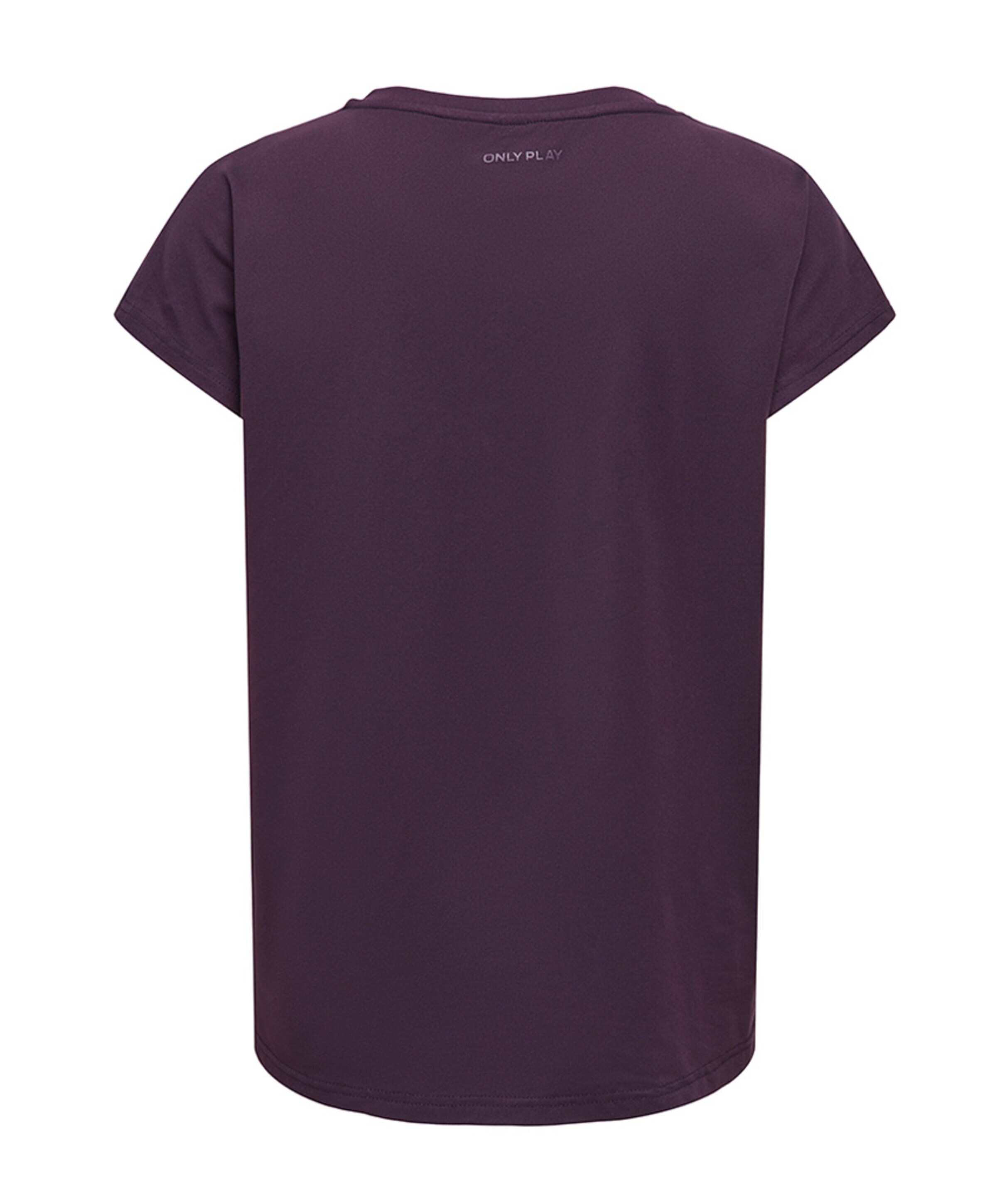 Only play Dames t-shirt paars