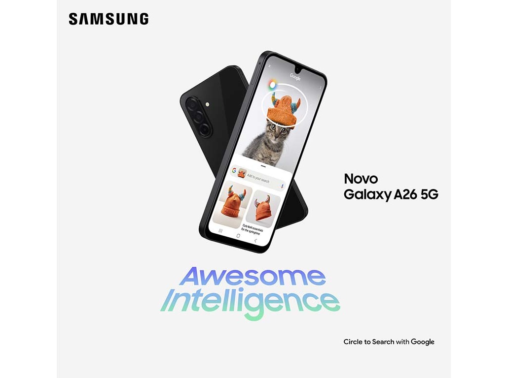 SMARTPHONE SAMSUNG GALAXY A26 5G VERDE 256GB