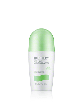 Biotherm Deo Pure Natural Protect Déodorant soin 24 Heures sans sels d'Aluminium 75ml