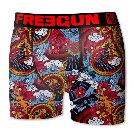 Cuecas Dragon Freegun para meninos