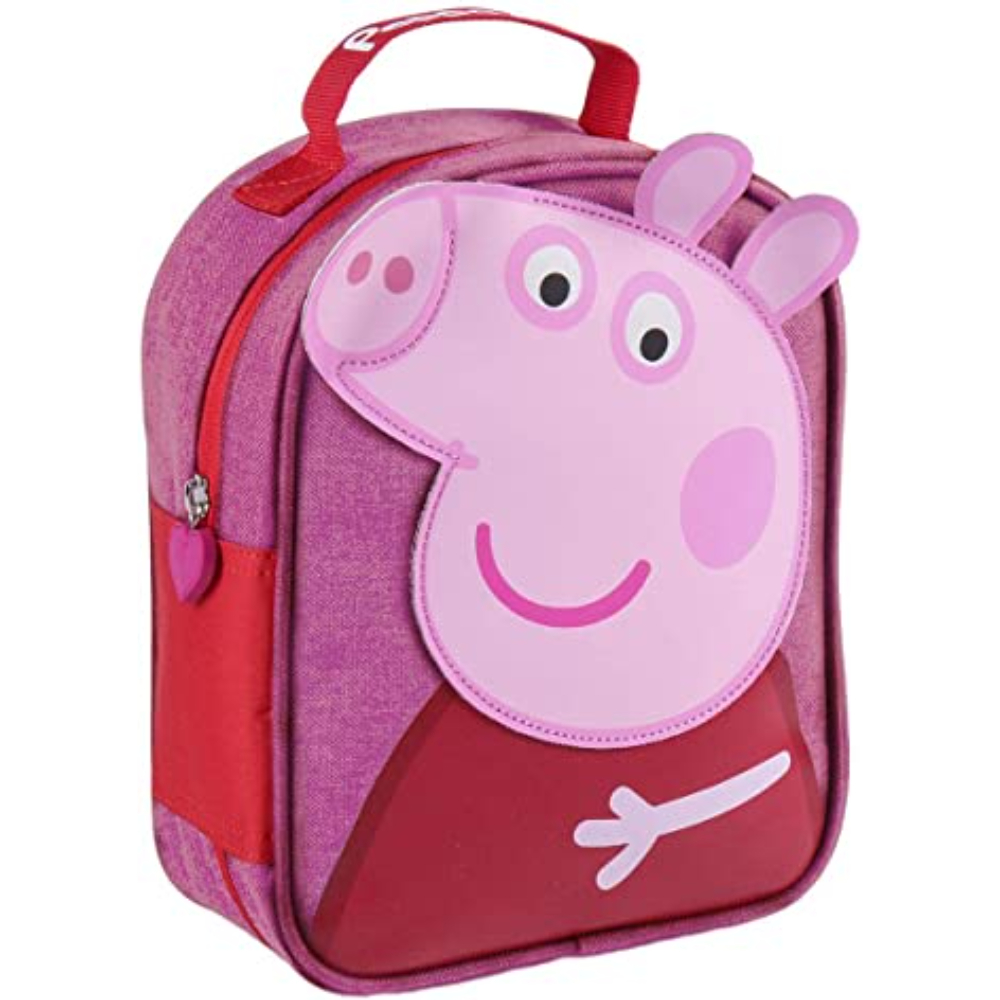 Sacola para transportar alimentos da Peppa Pig 72520