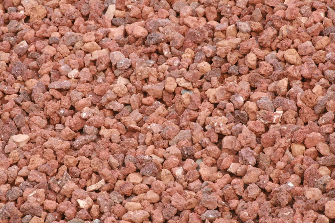 Substrato vulcânico para aquários - Vio Habit / Saco de 15 L / Granulometria grossa / Natural