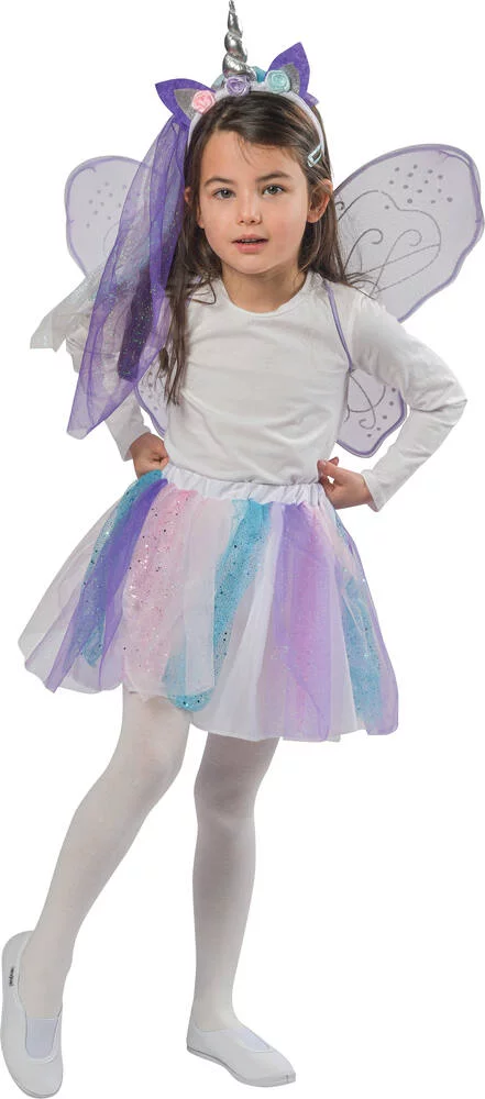 DEGUISEMENT TUTU LICORNE  TAILLE UNIQUE