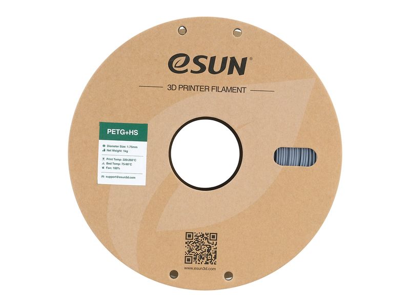 eSun Filament PETG  HS Grau 1.75 mm 1 kg PETG  HS Highspeed Filament