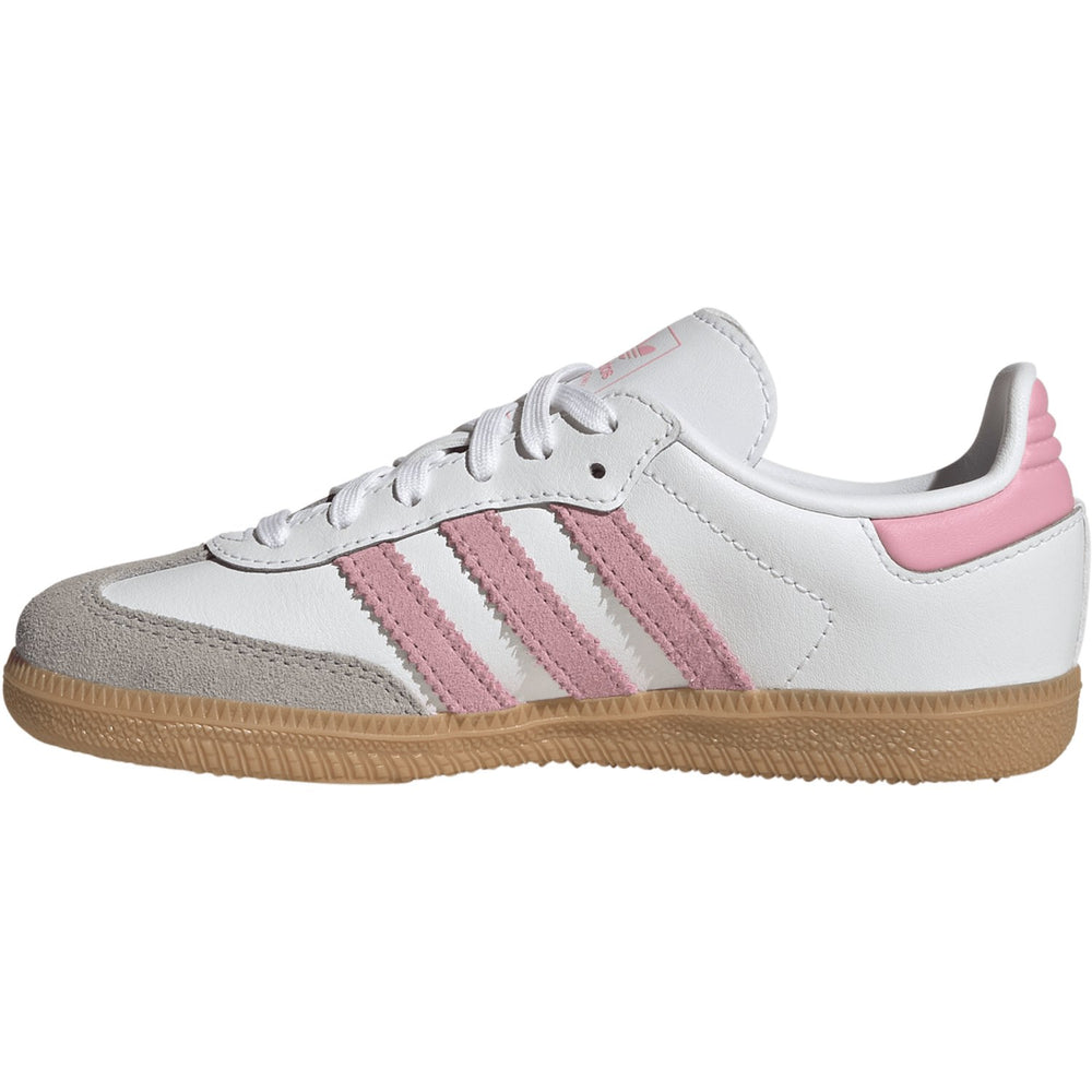 Køb adidas Originals Ftwr White/Light Pink/Gum 3 Samba Og C Sneakers