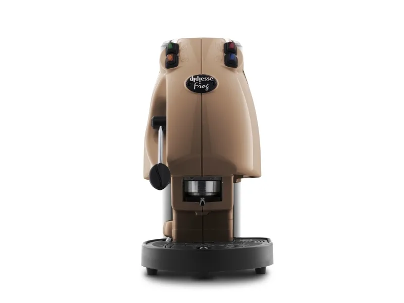 Didiesse Frog Revolution, Espressomaskine, 2 L, Kaffekapsel, 650 W, Sort, Hasselnød