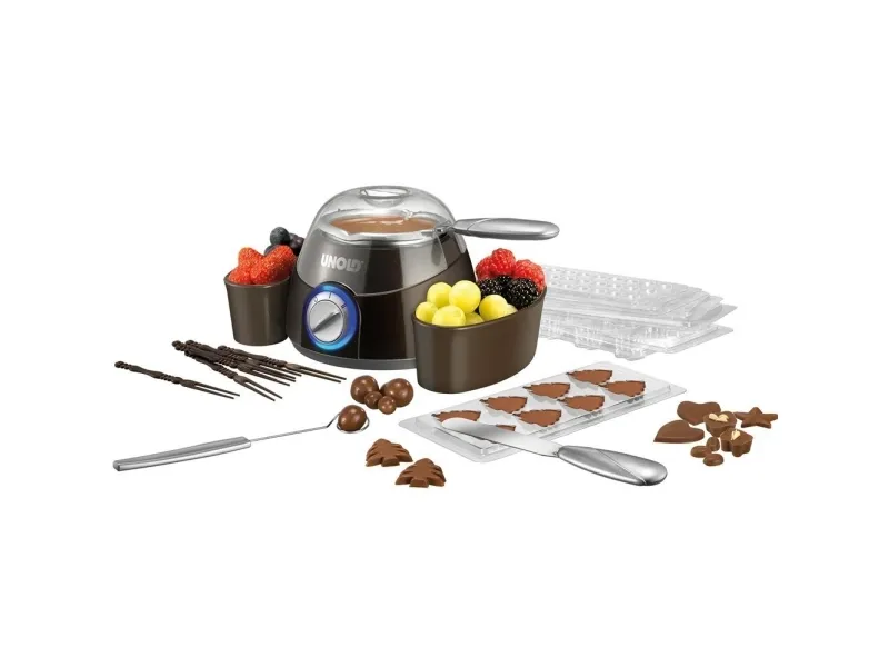 UNOLD 48667 - Chocolade koger - 250 ml - 25 W - sølv/brun