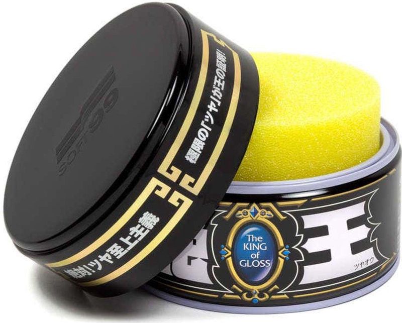 Soft99 The King of Gloss BLACK & DARK Autowax 300 gram