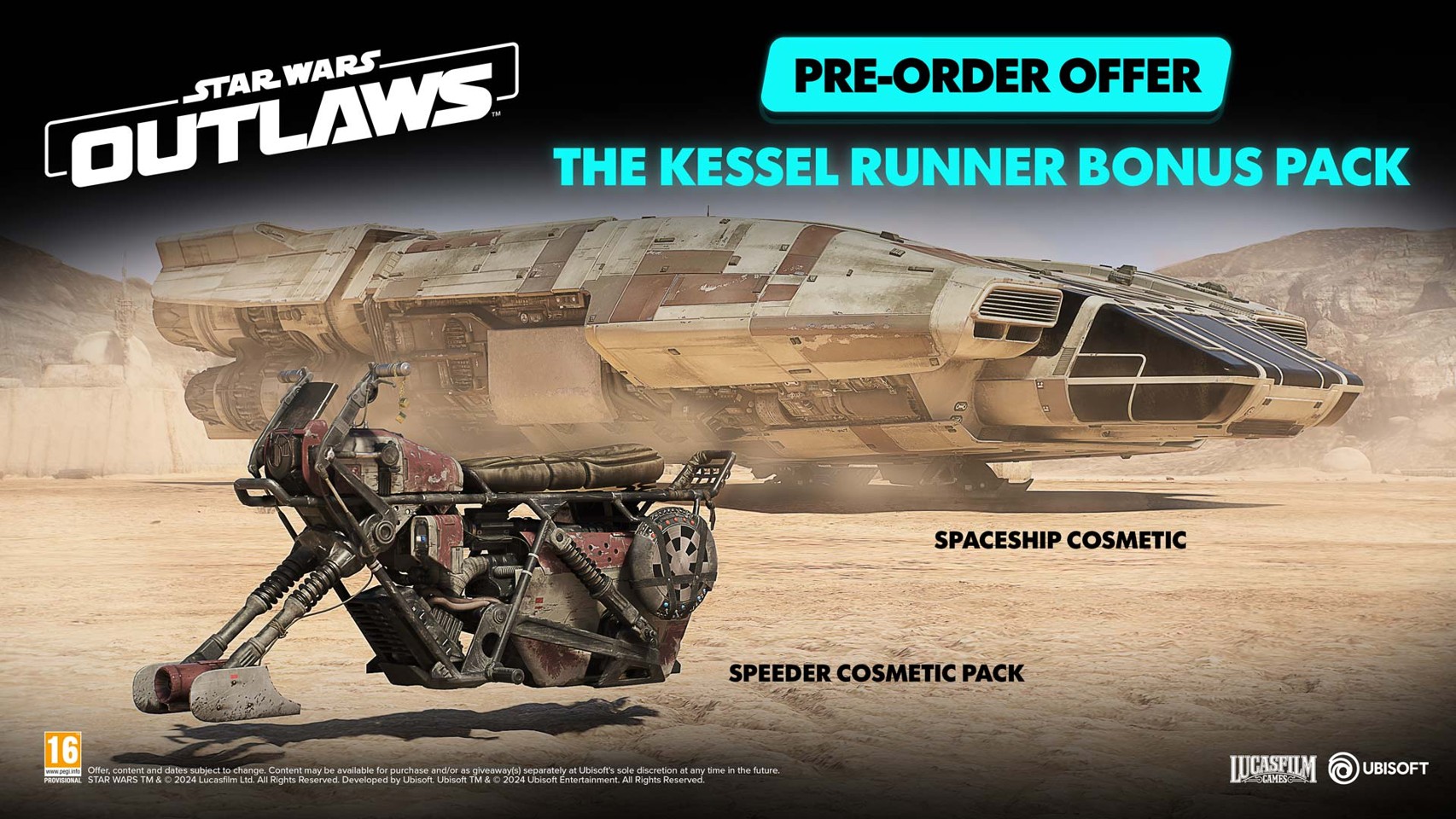 Star Wars Outlaws (Gold Edition)- Xbox Series X