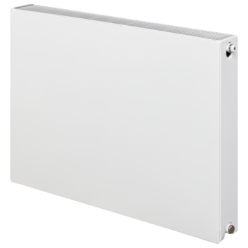 Sanivesk radiator Raya Plan Duo wit zij-aansluiting T22 60 x 80 cm