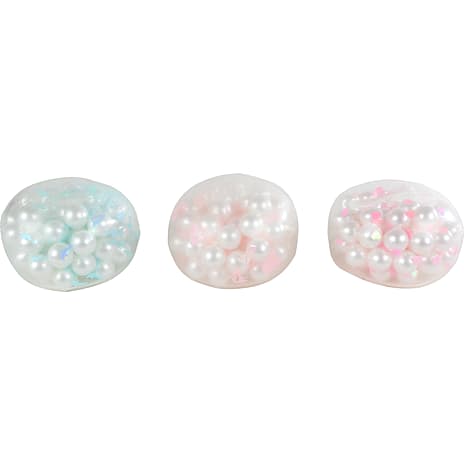 Trend Toys Crackle Glamour stressbold - flere varianter - assorteret