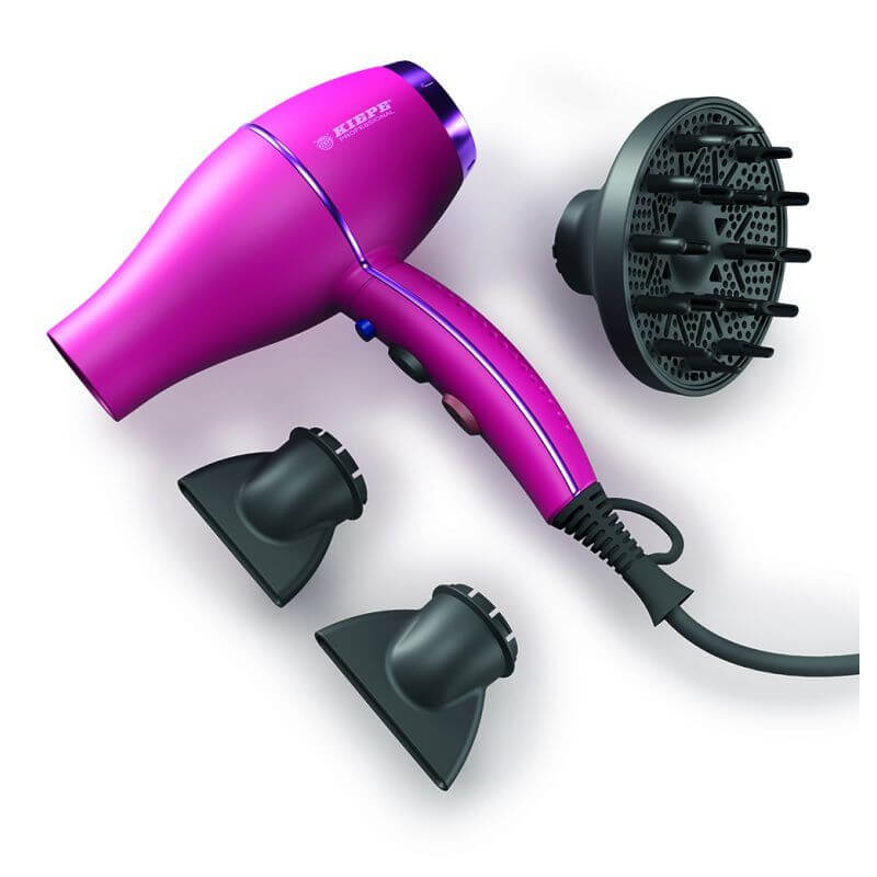 Sèche cheveux Bloom rose 2000w