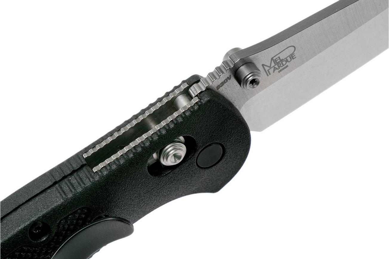 Benchmade Mini-Griptilian 556-S30V zakmes, Mel Pardue design