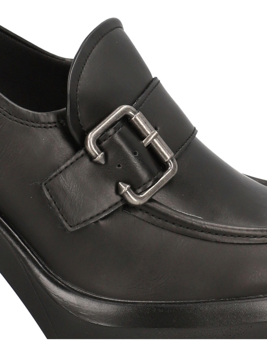 Glattleder Pumps
