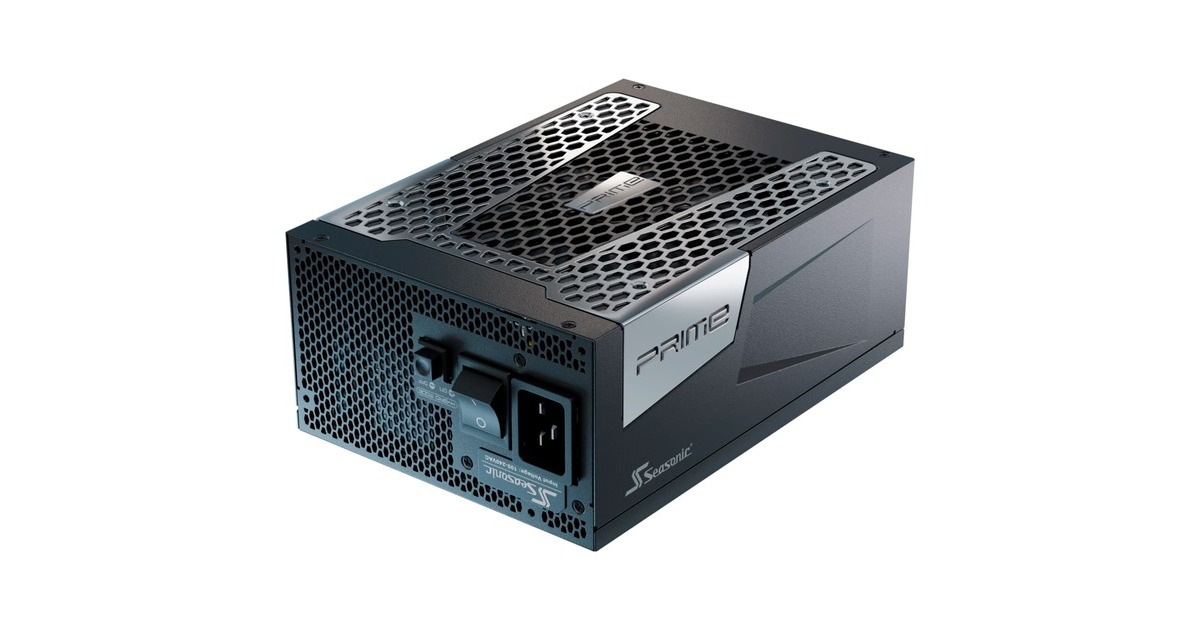SeasonicPRIME PX-2200 modulaire 2200 watt voeding   (4x 12VHPWR, 4x PCIe)
