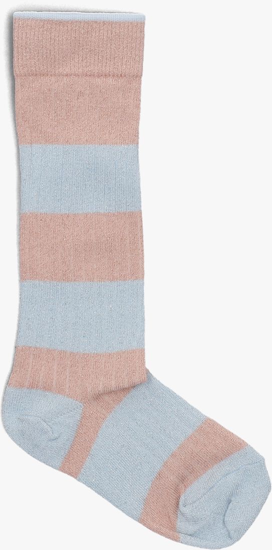 MP DENMARK blauwe mp denmark sokken clara glitter knee socks