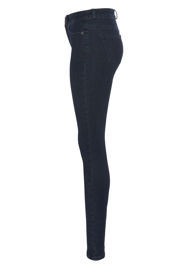 Arizona Skinny-fit-Jeans »Ultra Soft«, hohe Leibhöhe,  lang,  aus Baumwolle, Polyester und Elasthan