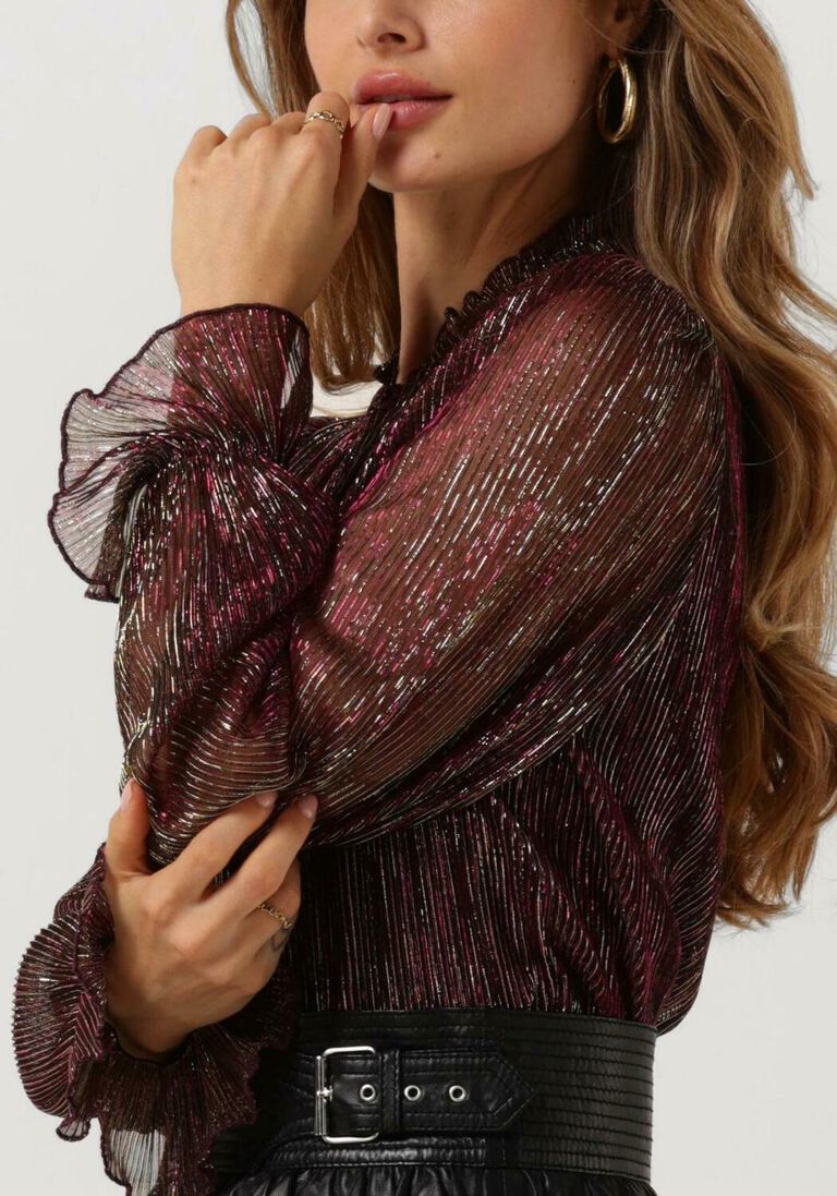 FREEBIRD paarse freebird blouse sunday blouse