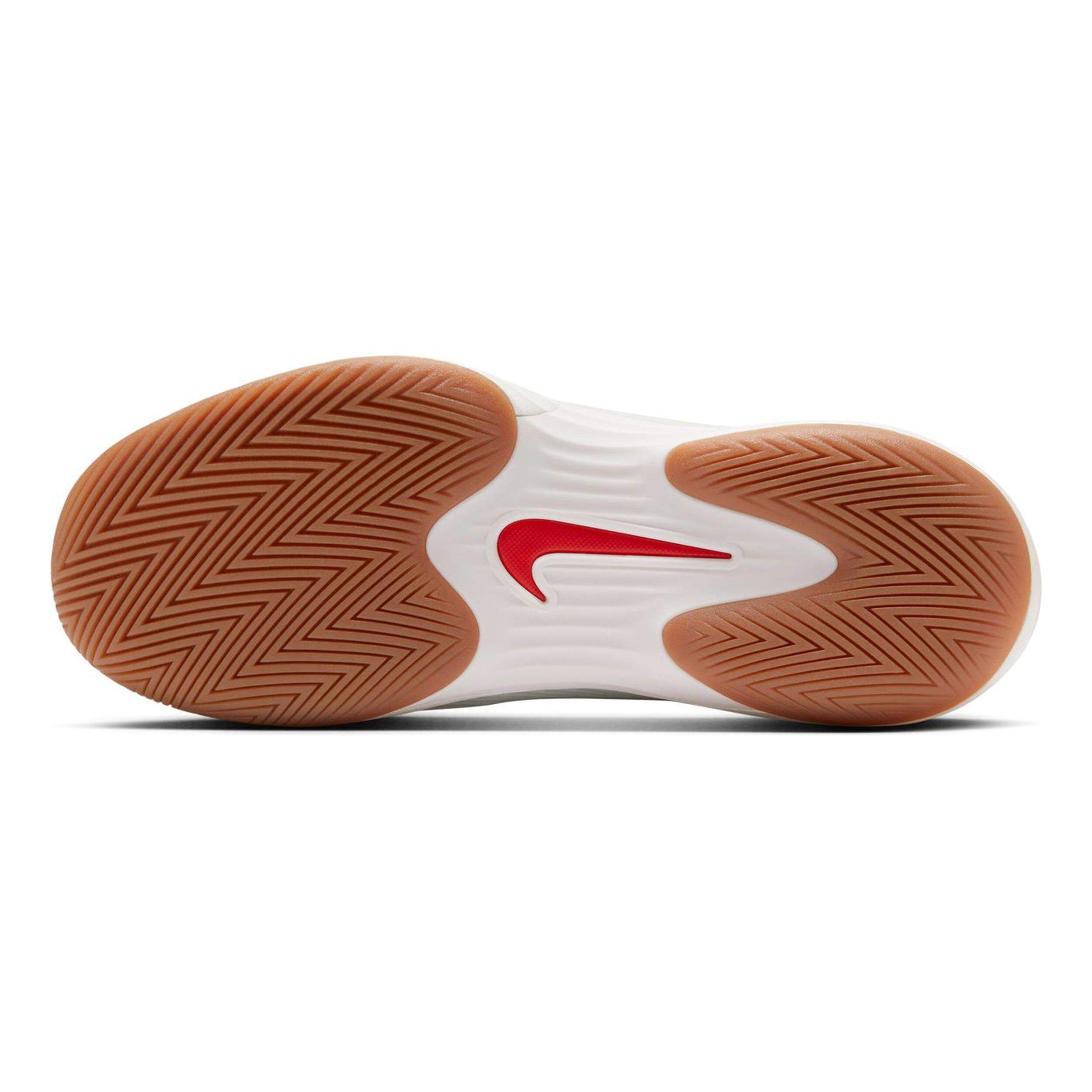 Nike Vapor 12 Chaussures Toutes Surfaces Femmes - Blanc , Bleu Foncé