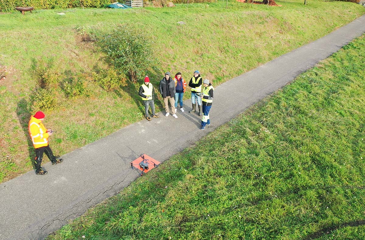 Drohnevideografie Kurs Düsseldorf