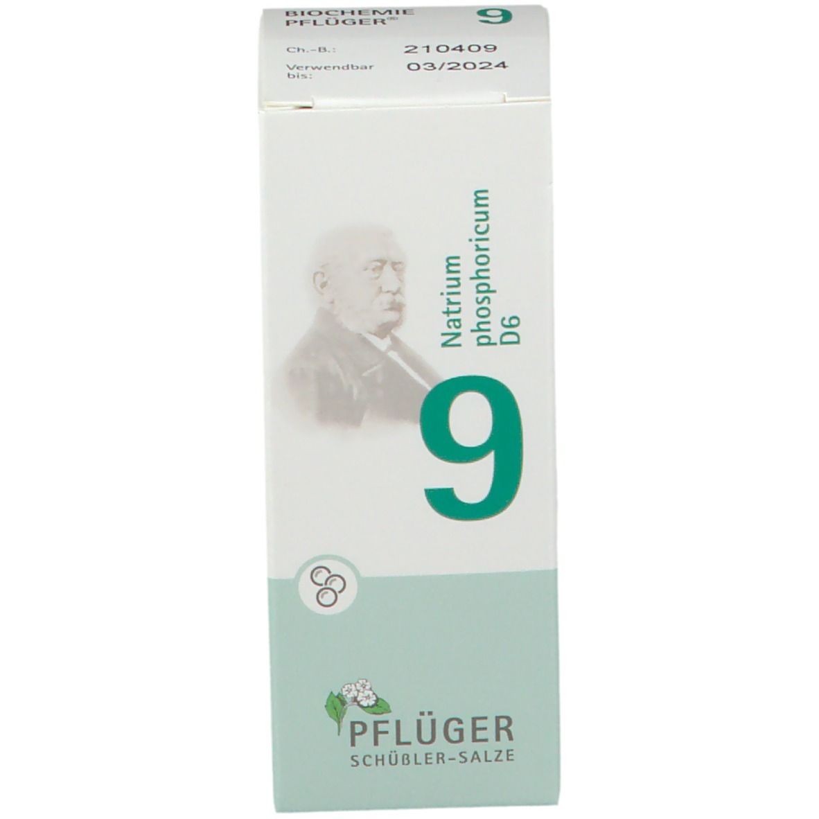 BIOCHEMIE PFLÜGER® Nr. 9 Natrium phosphoricum D6
