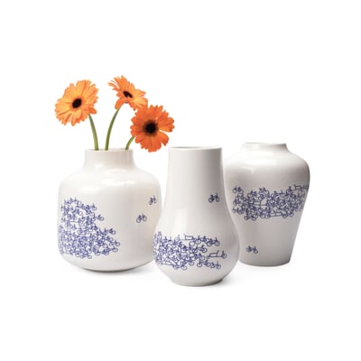 Vase De Blauwe Fiets N° 3
