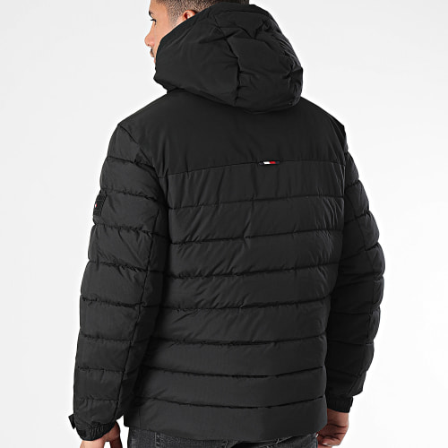 Doudoune Capuche Mid New York 3735 Noir