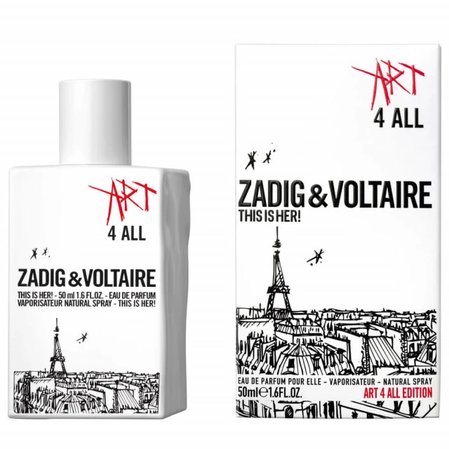THIS IS HER ! Art 4 All Parfum Zadig & Voltaire