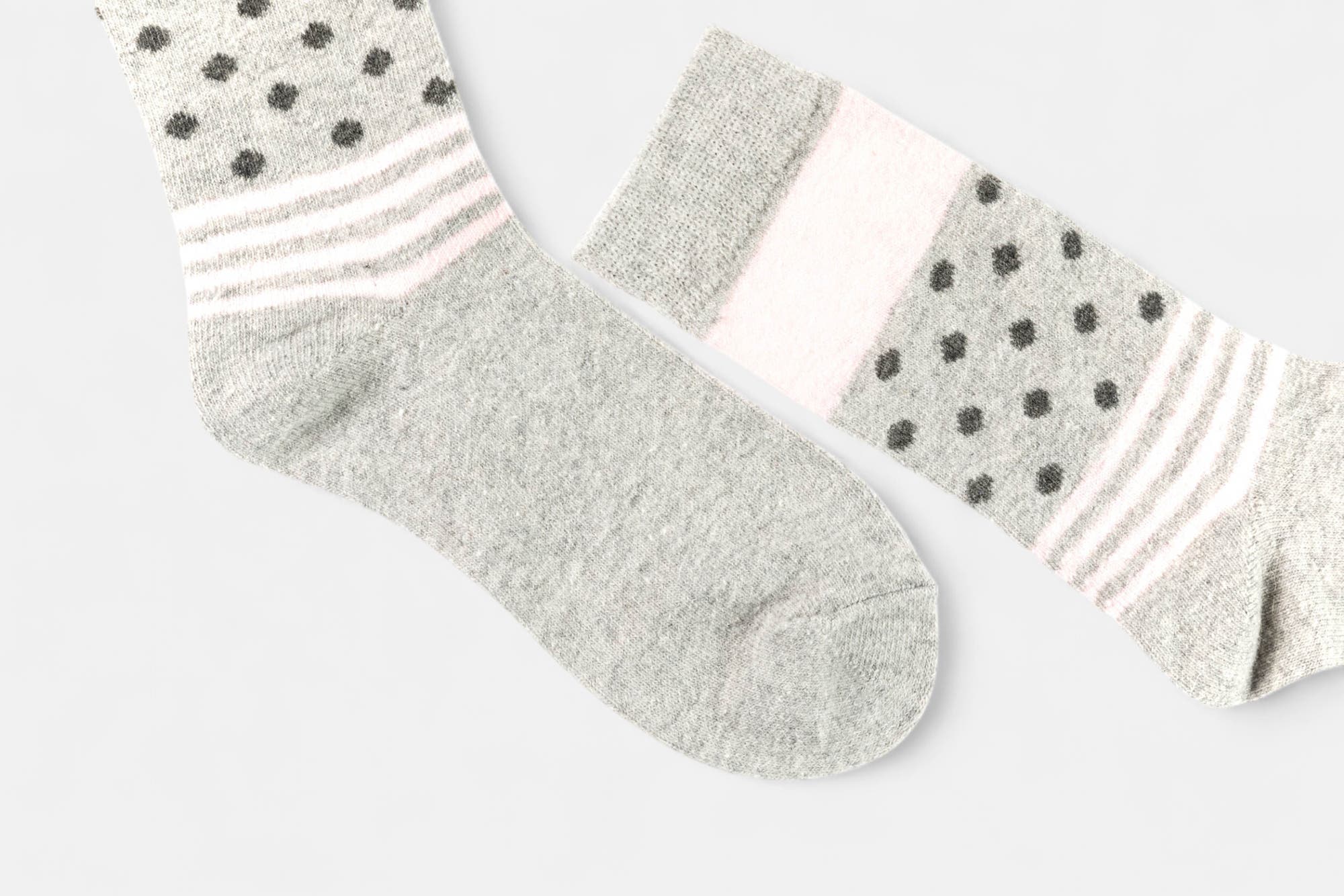 Chaussettes Femme gris