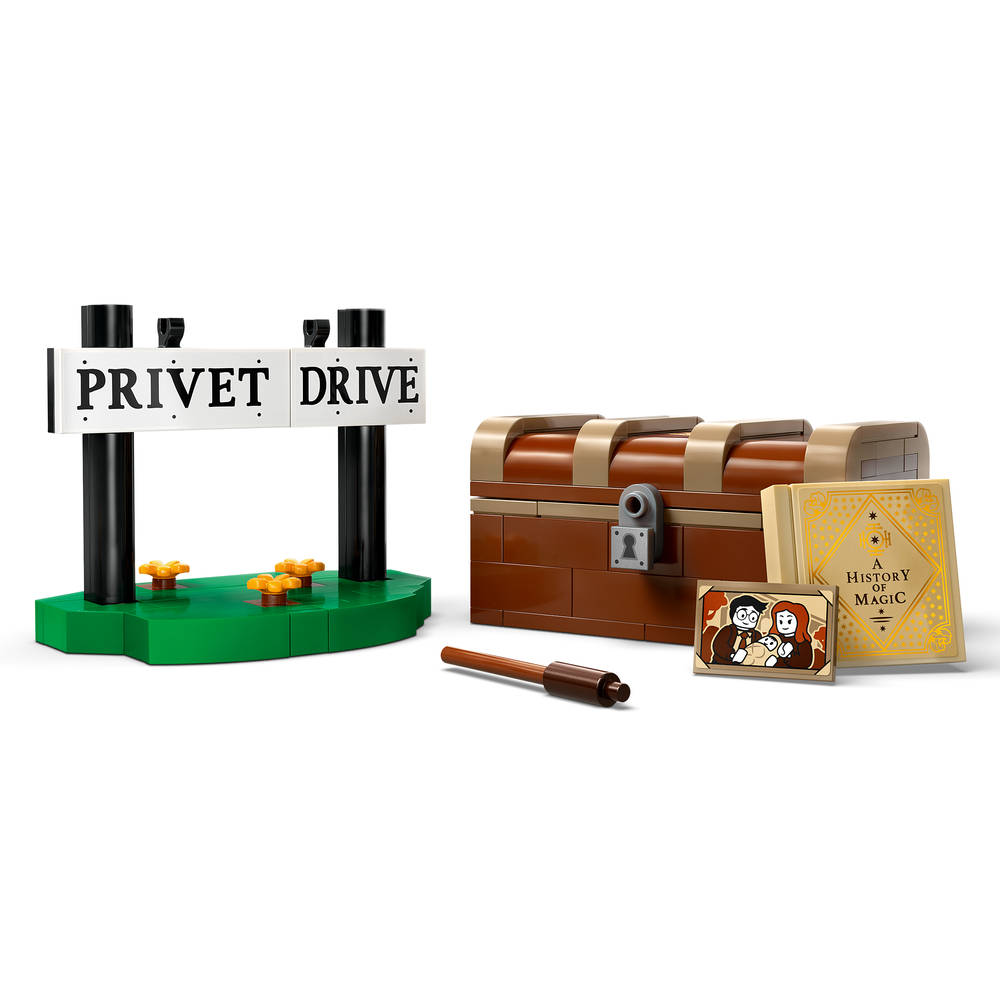 LEGO Harry Potter Hedwig bij Ligusterlaan 4 76425