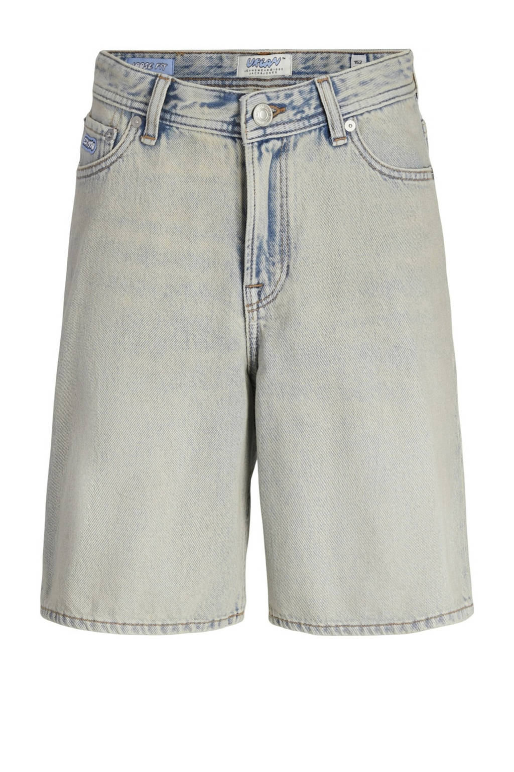 JACK & JONES denim short JJITONY JJORIGINAL blue denim